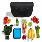 20 L Insulated Tote Black