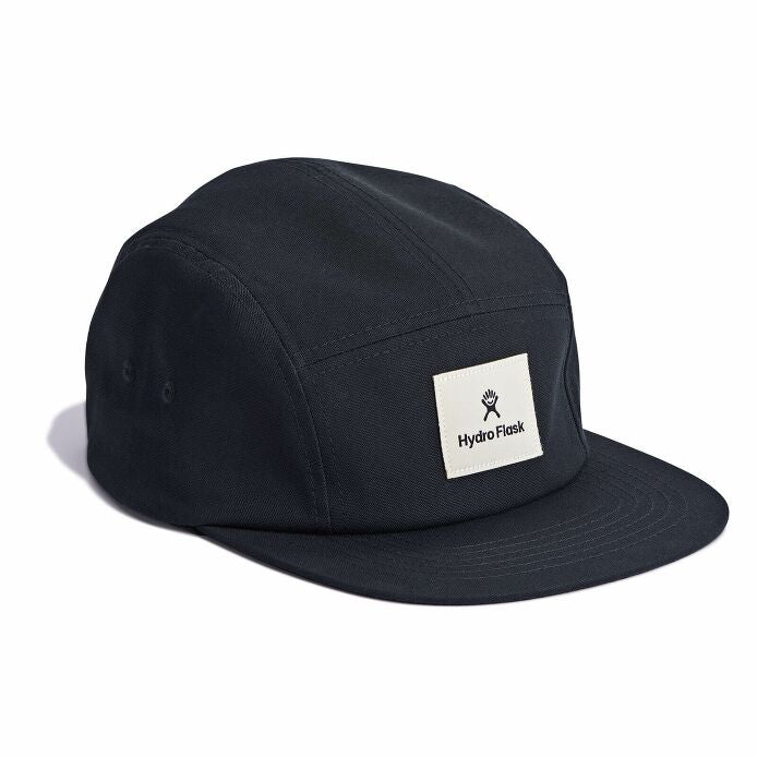 Classic 5 Panel Hat Black