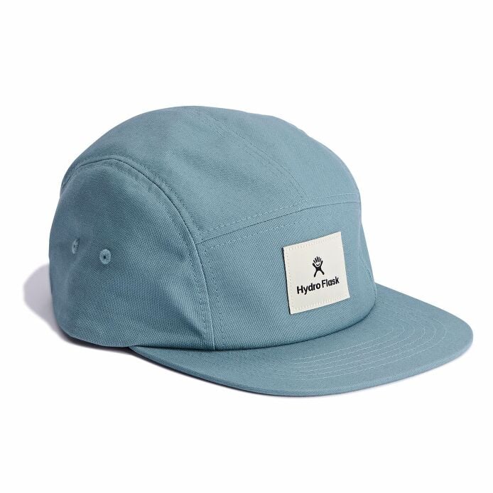 Classic 5 Panel Hat Hazy Blue