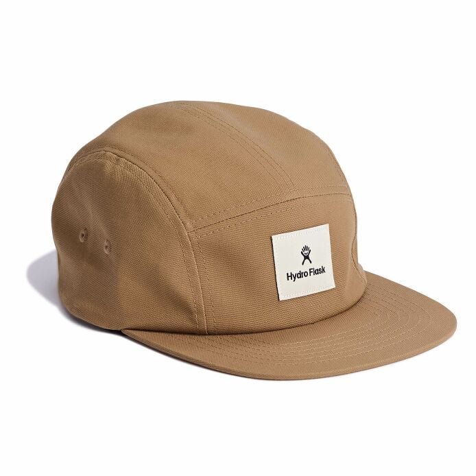 Classic 5 Panel Hat Forest Brown