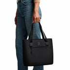 8 L Insulated Lunch Tote Black