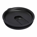 Large Closeable Press-In Lid Black