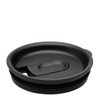 Medium Closeable Press-In Lid Black