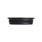 Small Closeable Press-In Lid Black