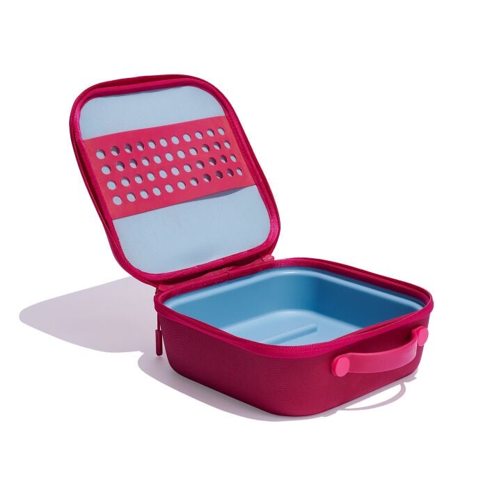 Kids Insulated Lunch Box Peony