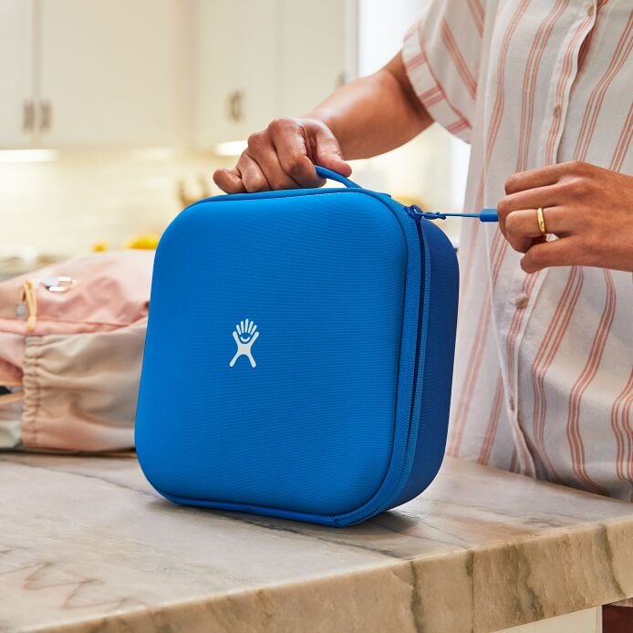 Kids Insulated Lunch Box Peony