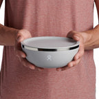1 qt Bowl with Lid Birch