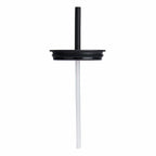 Large Press-In Straw Lid Black