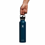 24 oz Standard Mouth with Flex Straw Cap Indigo