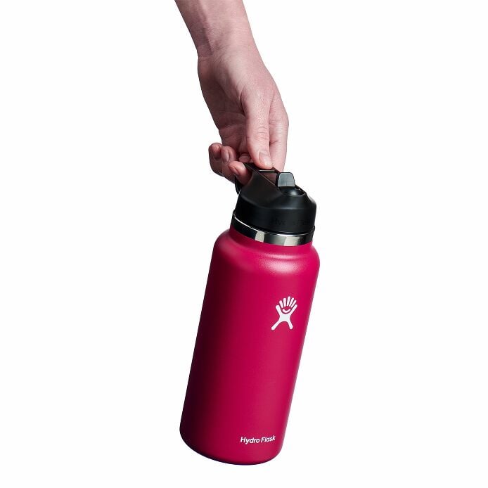 32 oz Wide Mouth w/ Straw Lid - Snapper