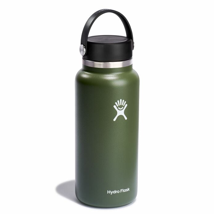 32 oz Wide Mouth - Olive