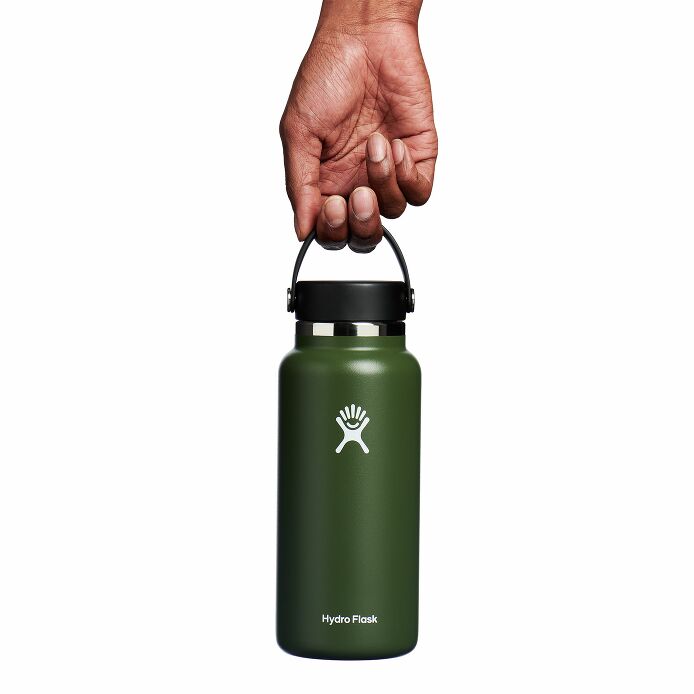 32 oz Wide Mouth - Olive