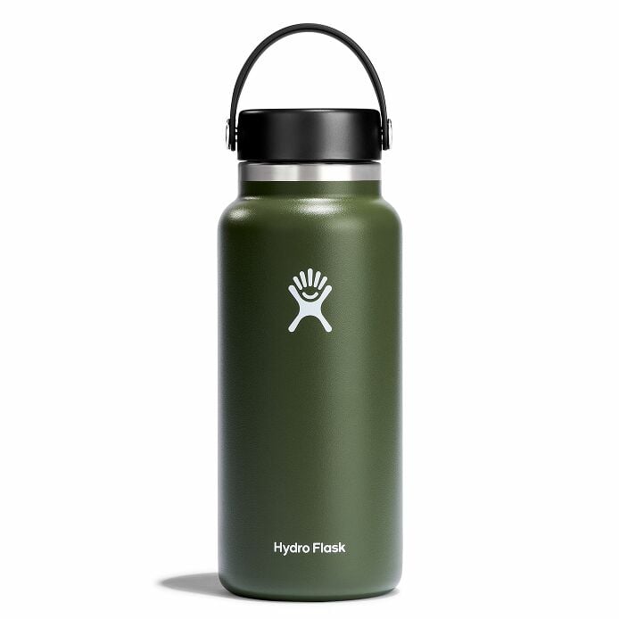 32 oz Wide Mouth - Olive
