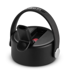 Wide Mouth Flex Straw Cap Black