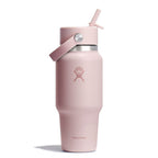 24 oz Wide Mouth Travel Bottle with Flex Straw Cap Tonal Trillium