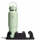 40 oz Wide Mouth Travel Bottle with Flex Straw Cap Sandpiper