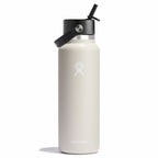 40 oz Wide Mouth with Flex Straw Cap Oat