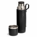 28 oz Hot Flask & Cup Black