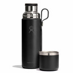 28 oz Hot Flask & Cup Black