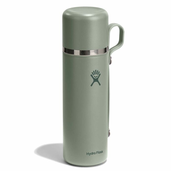 28 oz Hot Flask & Cup Agave