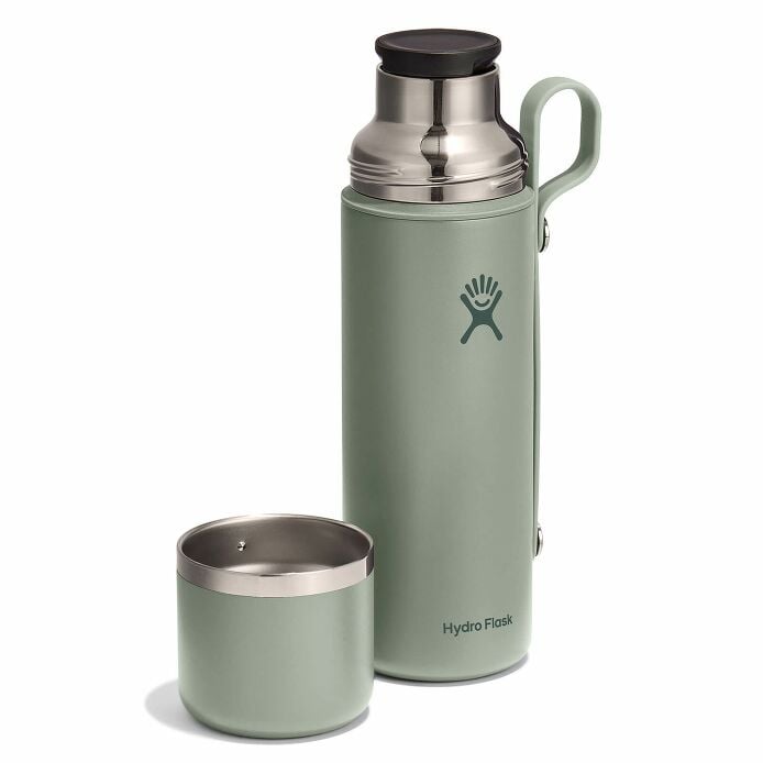 28 oz Hot Flask & Cup Agave