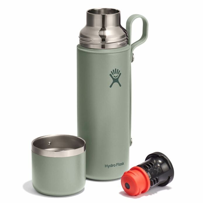 28 oz Hot Flask & Cup Agave