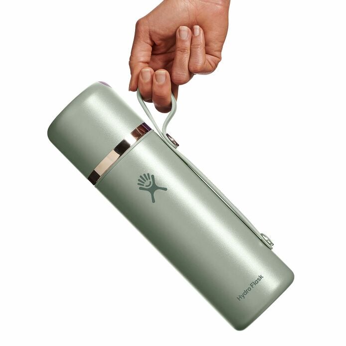 28 oz Hot Flask & Cup Agave