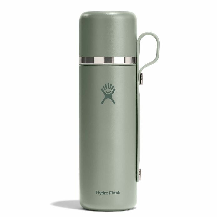 28 oz Hot Flask & Cup Agave