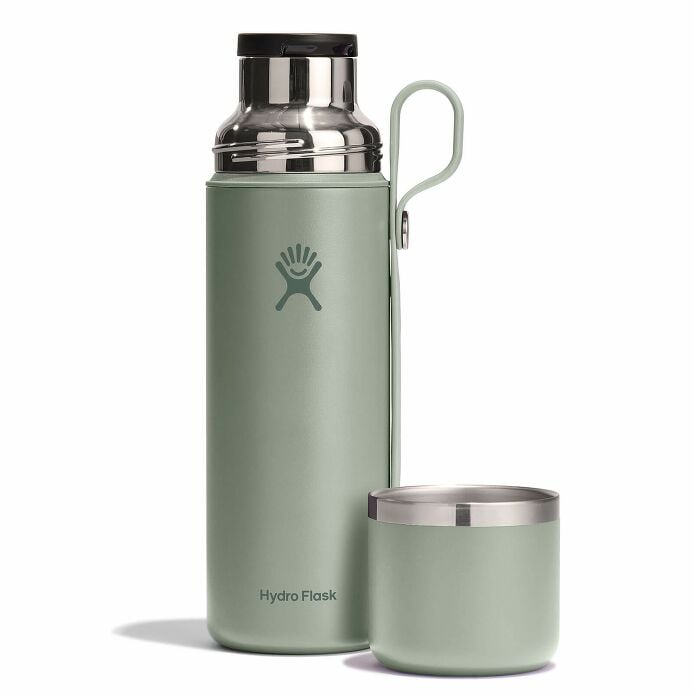 28 oz Hot Flask & Cup Agave
