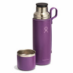 28 oz Hot Flask & Cup Beachplum Purple