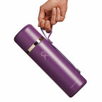 28 oz Hot Flask & Cup Beachplum Purple