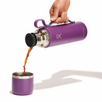 28 oz Hot Flask & Cup Beachplum Purple