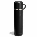 36 oz Hot Flask & Cup Black