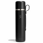 36 oz Hot Flask & Cup Black
