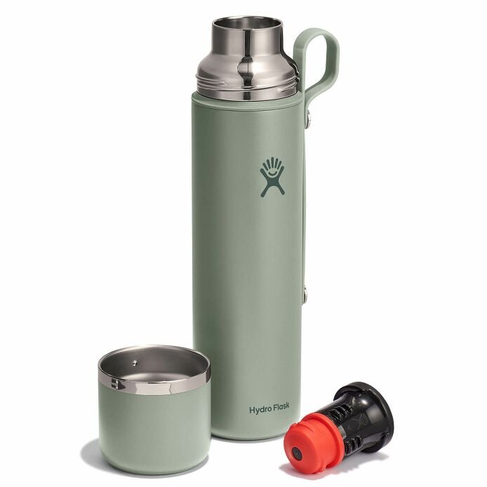 36 oz Hot Flask & Cup Agave