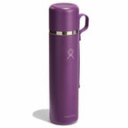 36 oz Hot Flask & Cup Beachplum Purple