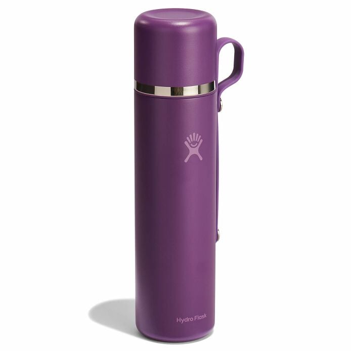36 oz Hot Flask & Cup Beachplum Purple