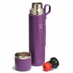 36 oz Hot Flask & Cup Beachplum Purple