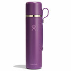 36 oz Hot Flask & Cup Beachplum Purple