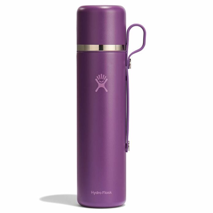 36 oz Hot Flask & Cup Beachplum Purple
