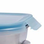 3.5 c Stainless Steel Food Container Rain