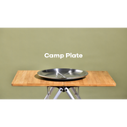 Camp Plate Birch