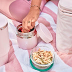 20 oz Insulated Food Jar Black