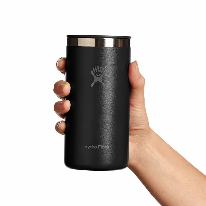 16 oz Coffee Cup Black