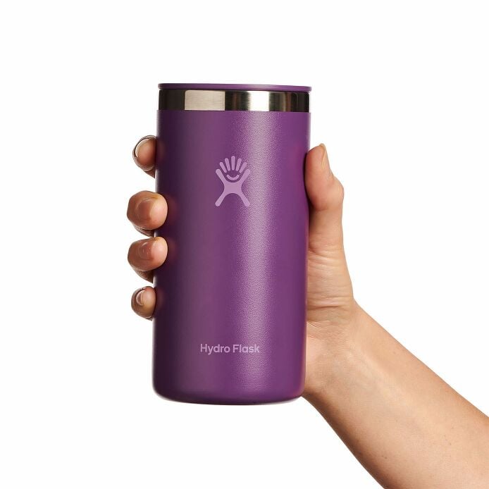 16 oz Coffee Cup Beachplum Purple