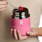 12 oz Kids Food Jar Dahlia