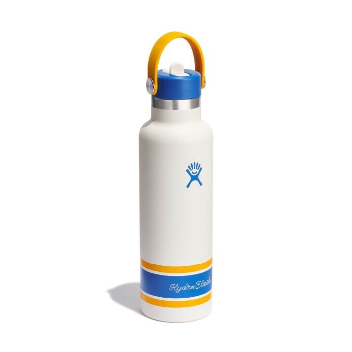 21 oz Standard Mouth with Flex Straw Cap Campus Ivory