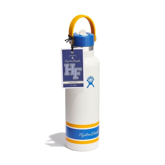 21 oz Standard Mouth with Flex Straw Cap Campus Ivory