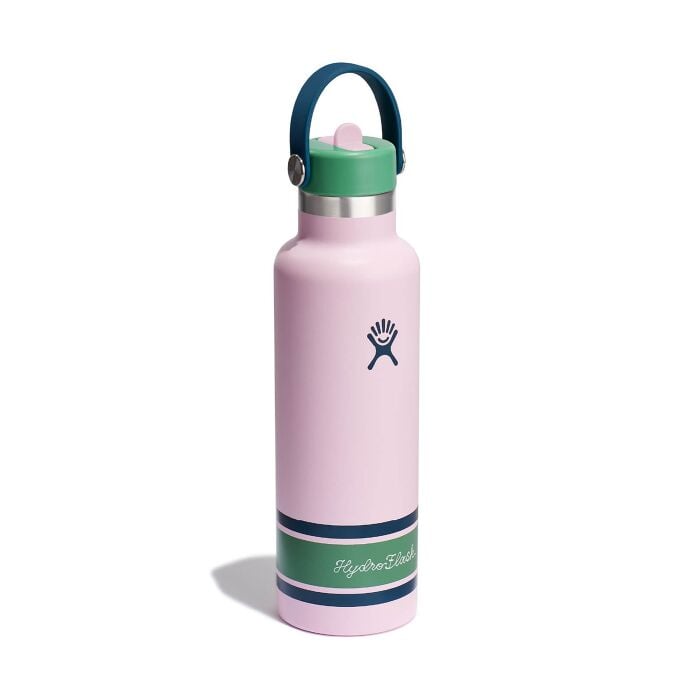 21 oz Standard Mouth with Flex Straw Cap Campus Pink
