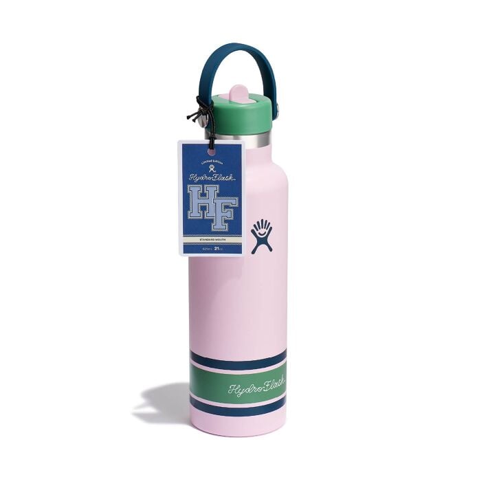 21 oz Standard Mouth with Flex Straw Cap Campus Pink